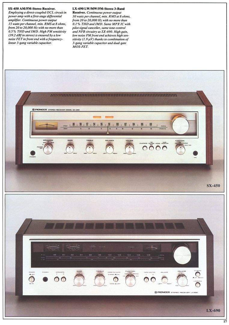 Pioneer Catalog 1978/79 Audiokarma Home Audio Stereo Discussion Forums
